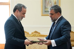 I.R. Iran, Ministry of Foreign Affairs- Brazils new envoy meets Iran FM