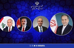 I.R. Iran, Ministry of Foreign Affairs- Iranian Foreign Minister holds phone talks with Turkish Iraqi and Egyptian counterparts